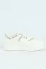 Diamante Band Chunky Sneaker - White sold by Edgars