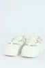 Diamante Band Chunky Sneaker - White sold by Edgars