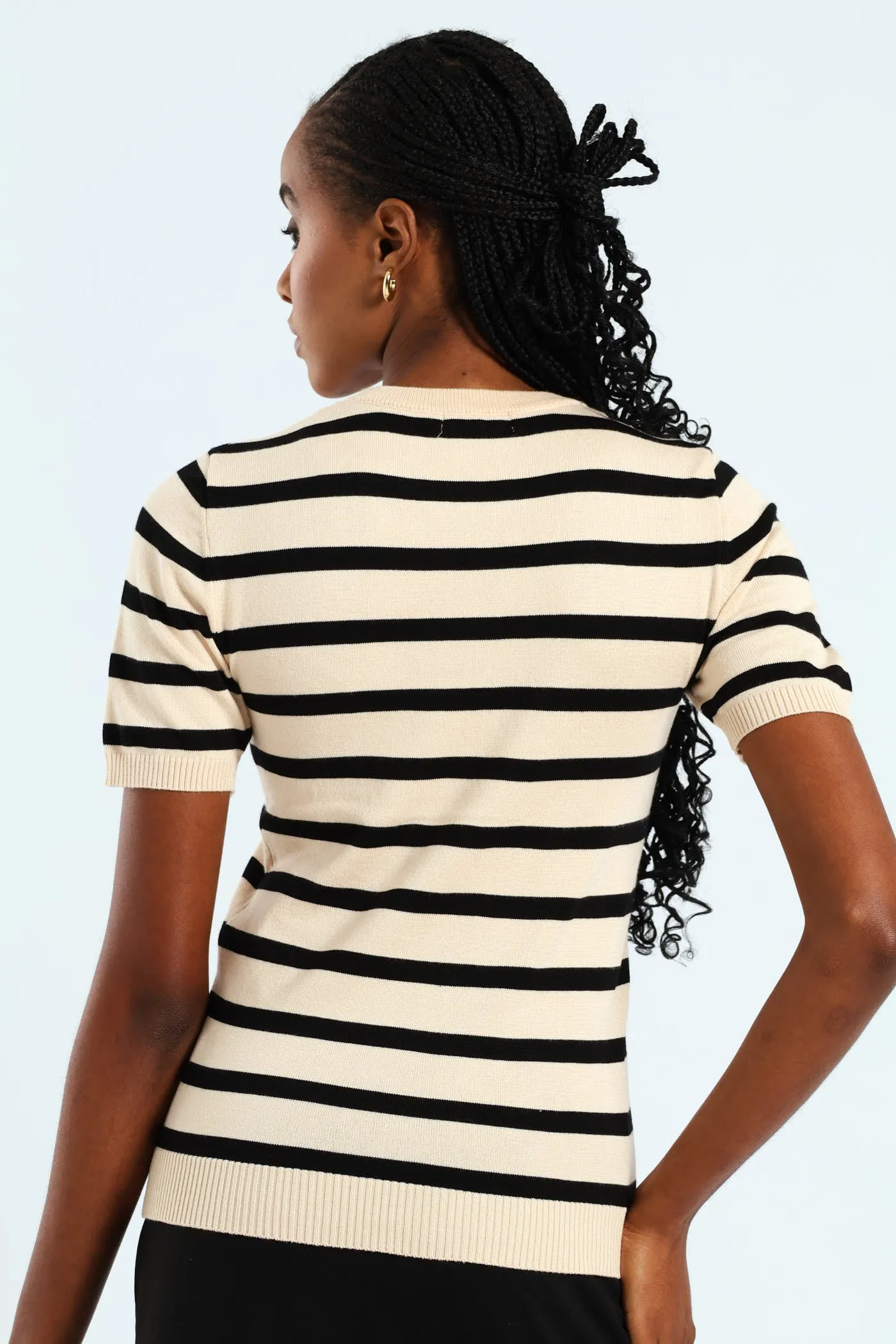 Stripe Pullover - Stone sold by Edgars product image thumbnail 4