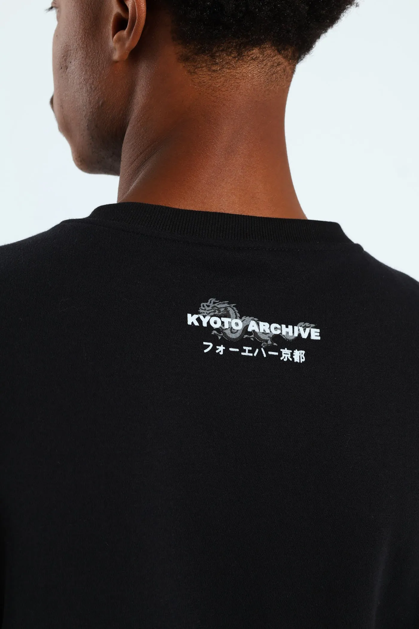 Dragon Crew Sweater - Black sold by Edgars product image thumbnail 2