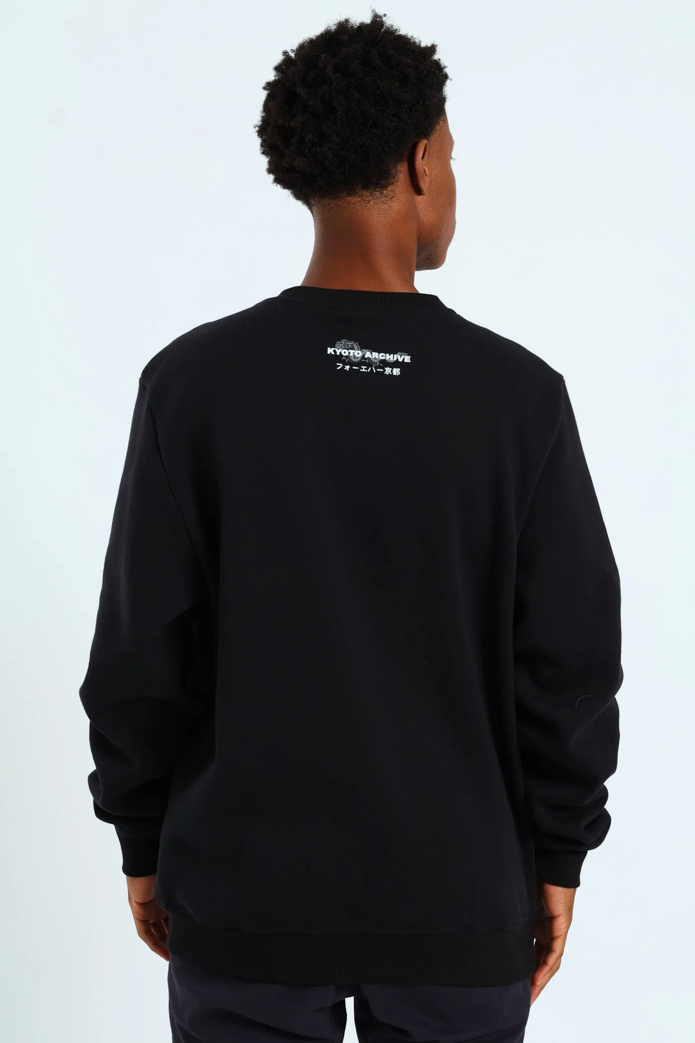 Dragon Crew Sweater - Black sold by Edgars product image thumbnail 3