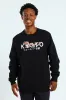 Dragon Crew Sweater - Black sold by Edgars 