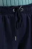 Pintuck Wideleg Jogger - French Navy sold by Edgars