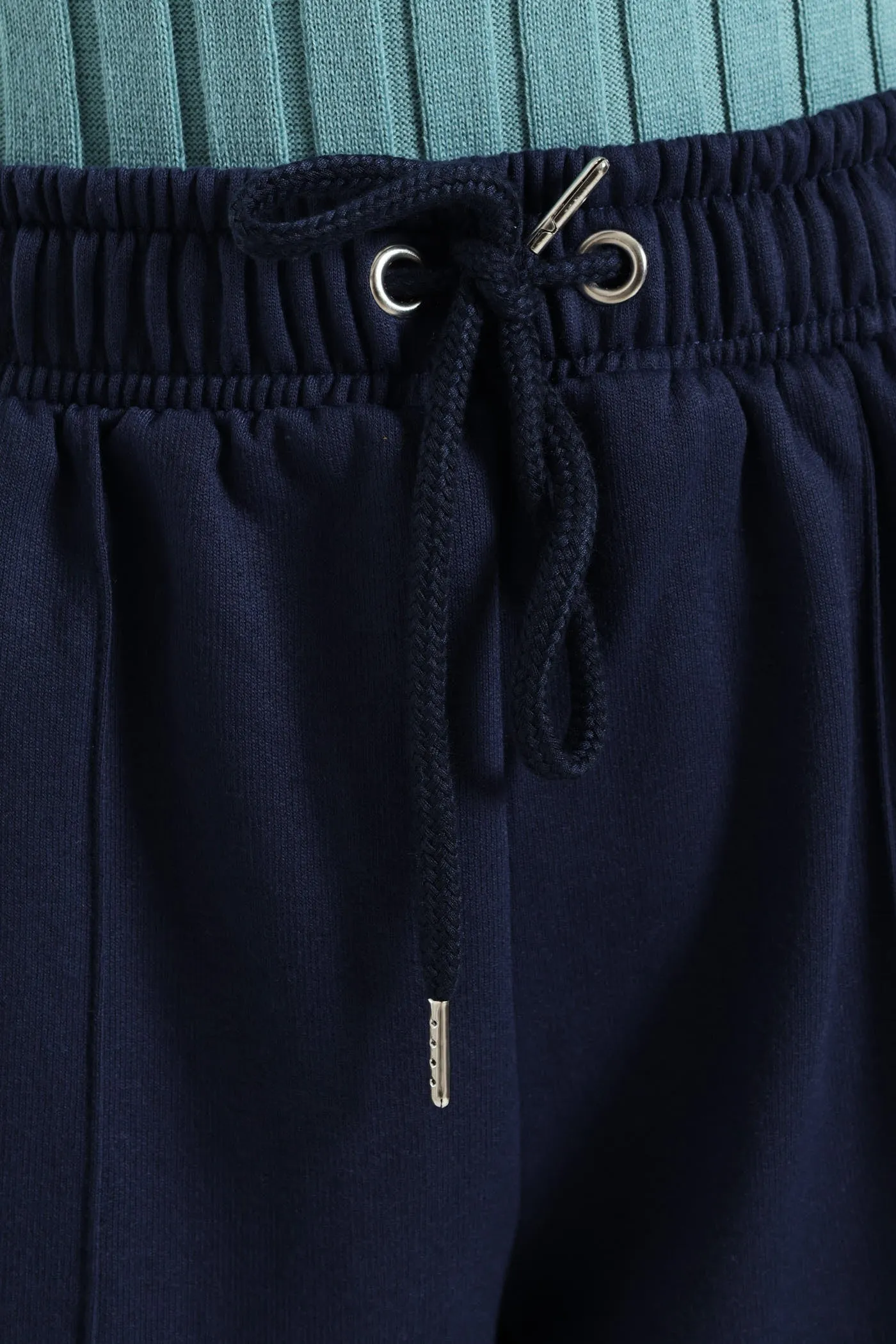 Pintuck Wideleg Jogger - French Navy sold by Edgars product image thumbnail 4