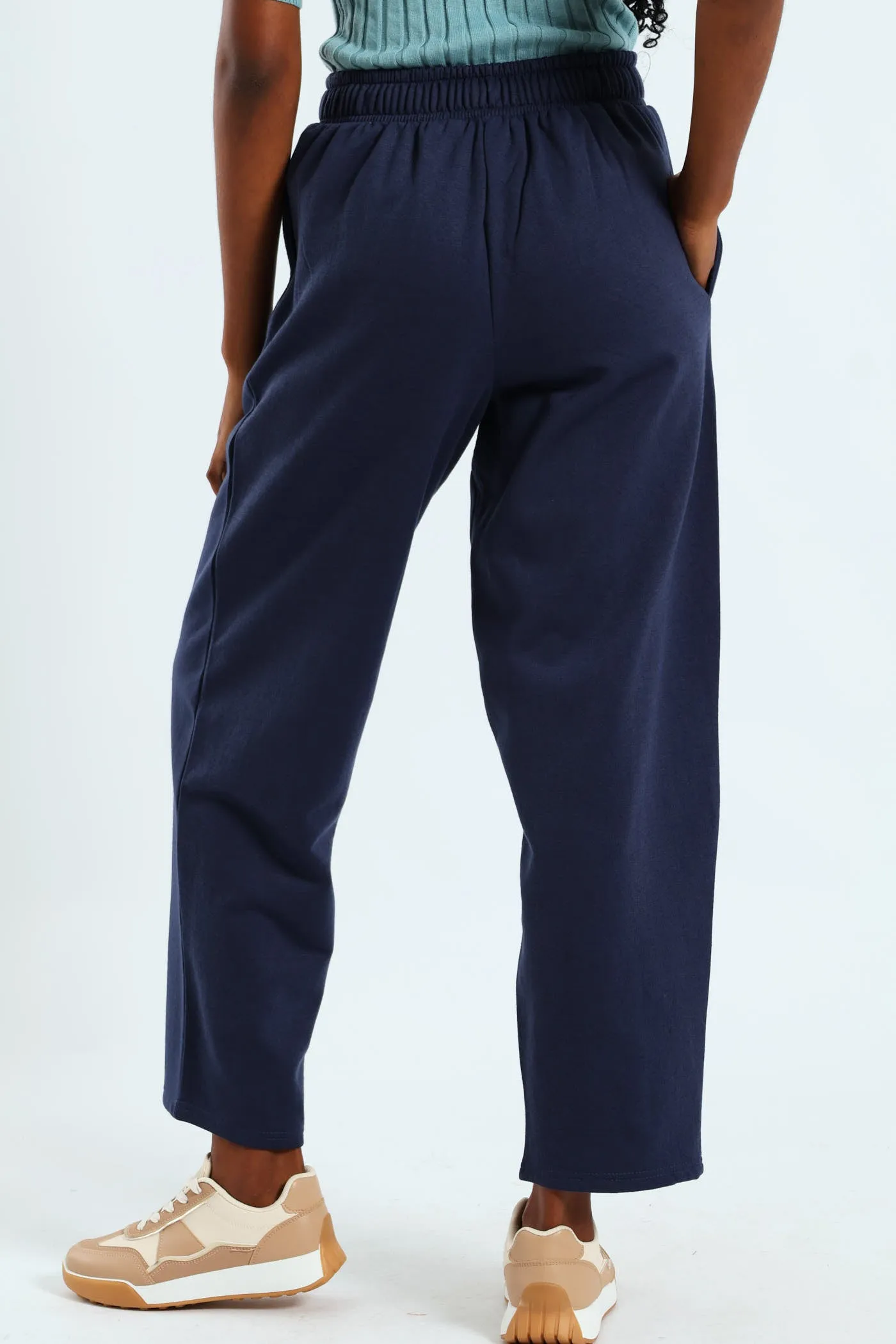 Pintuck Wideleg Jogger - French Navy sold by Edgars product image thumbnail 3
