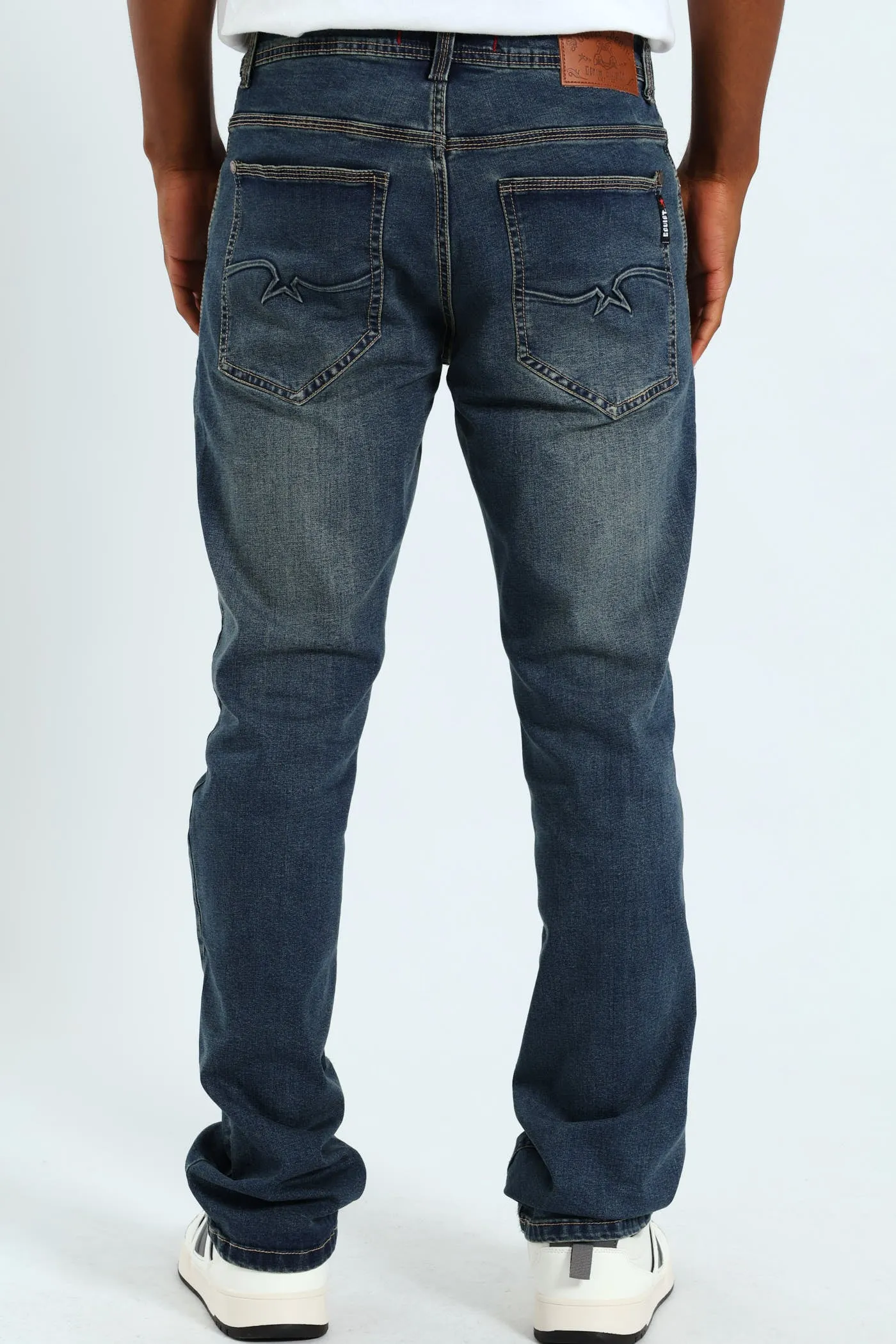 Terminator Straight Denim - Tea Stain sold by Edgars product image thumbnail 3