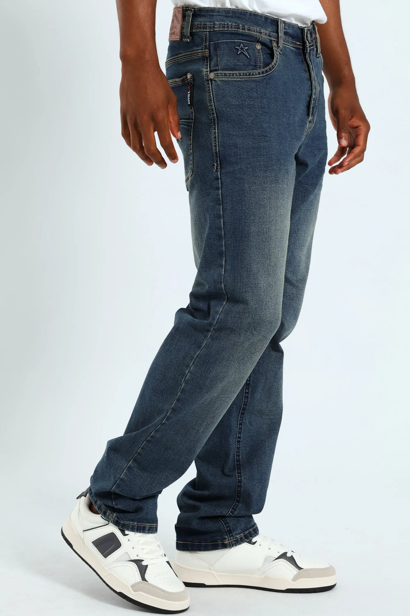 Terminator Straight Denim - Tea Stain sold by Edgars product image thumbnail 2