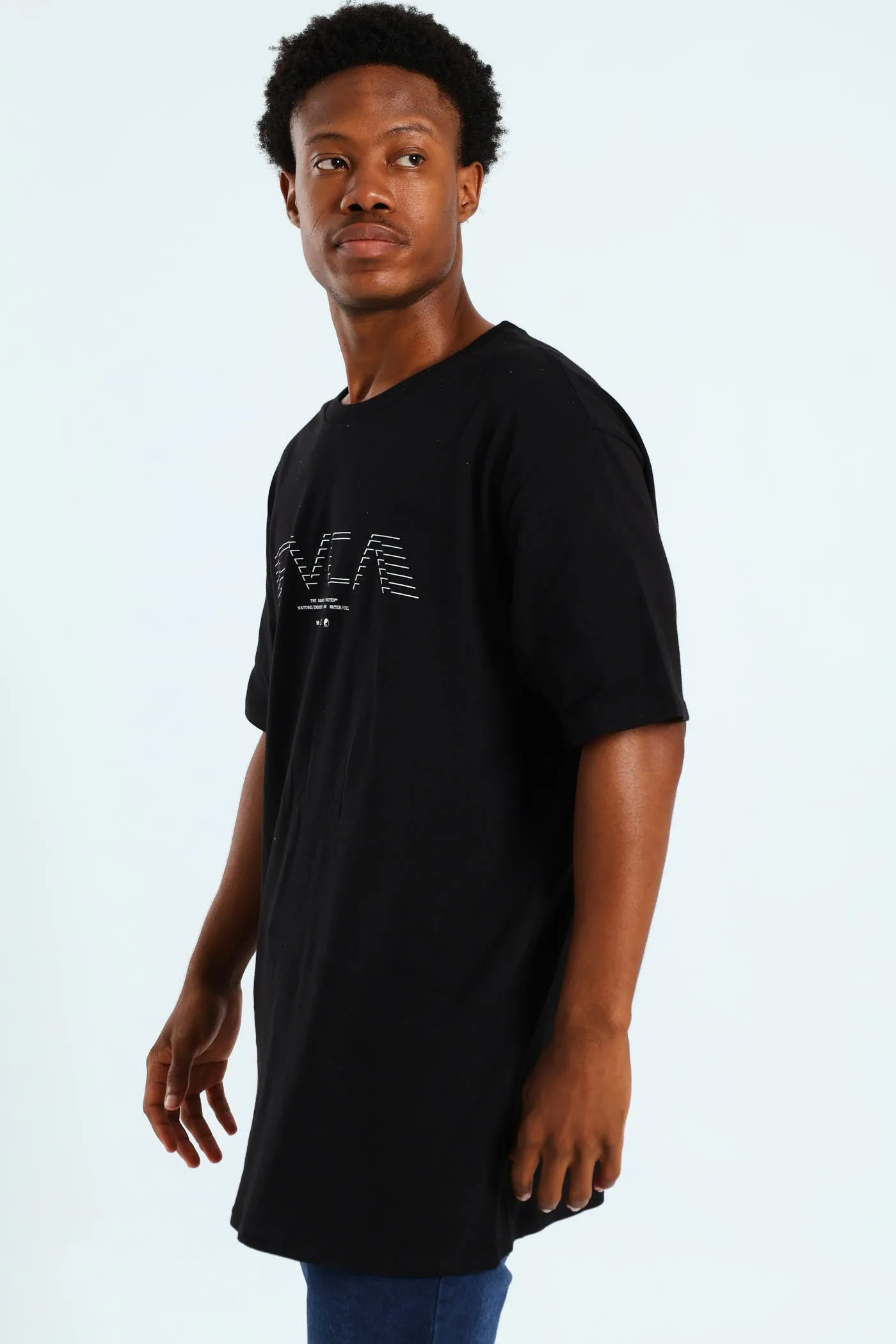 Flyer Short Sleeve Tee - Black sold by Edgars product image thumbnail 3