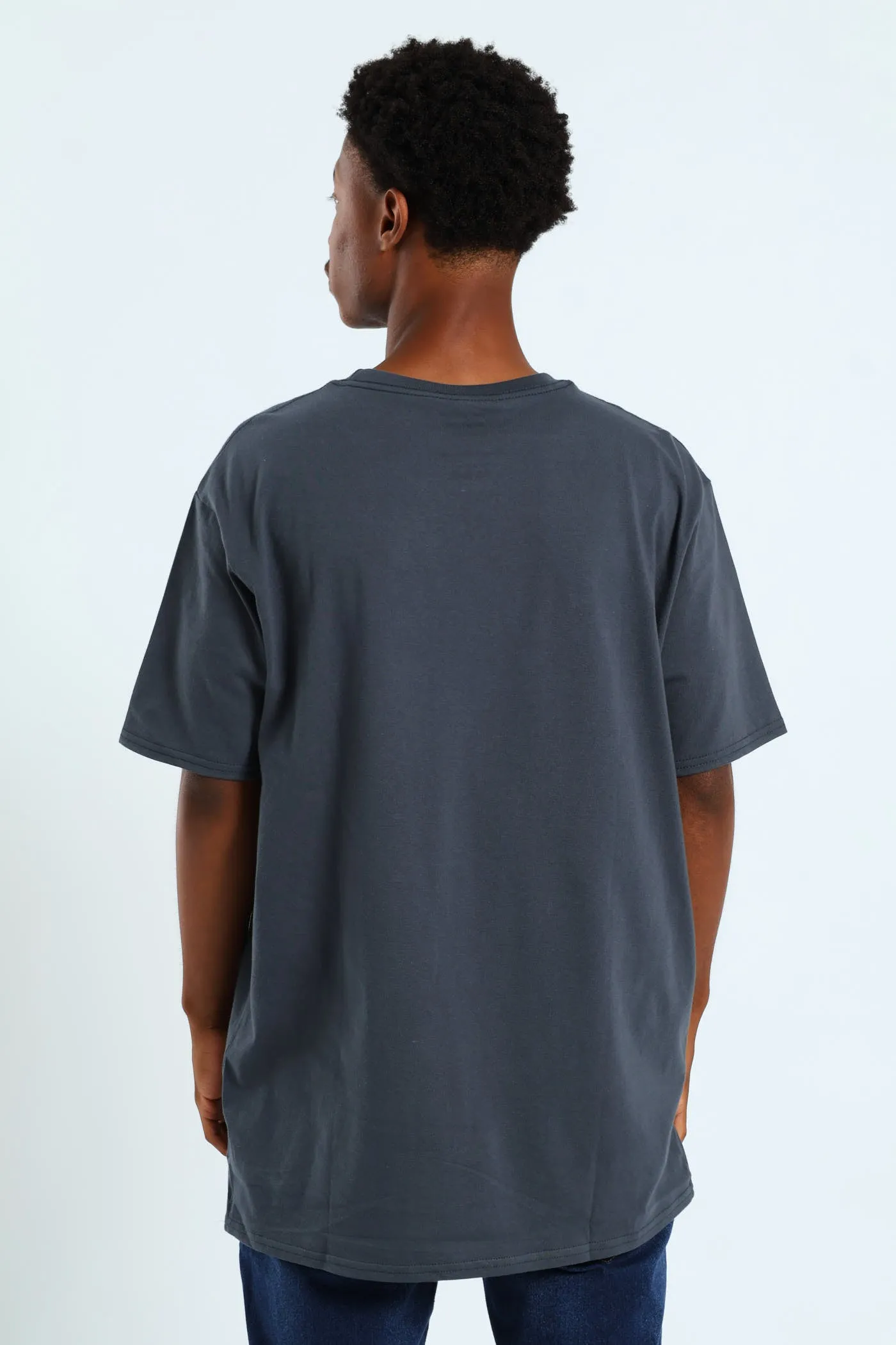 Short Sleeve Tee - Petrol sold by Edgars product image thumbnail 3