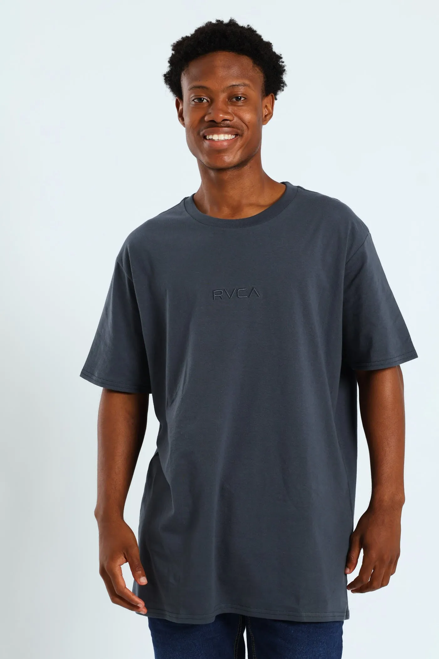 Short Sleeve Tee - Petrol sold by Edgars