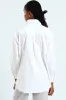Poplin Shirt - White sold by Edgars