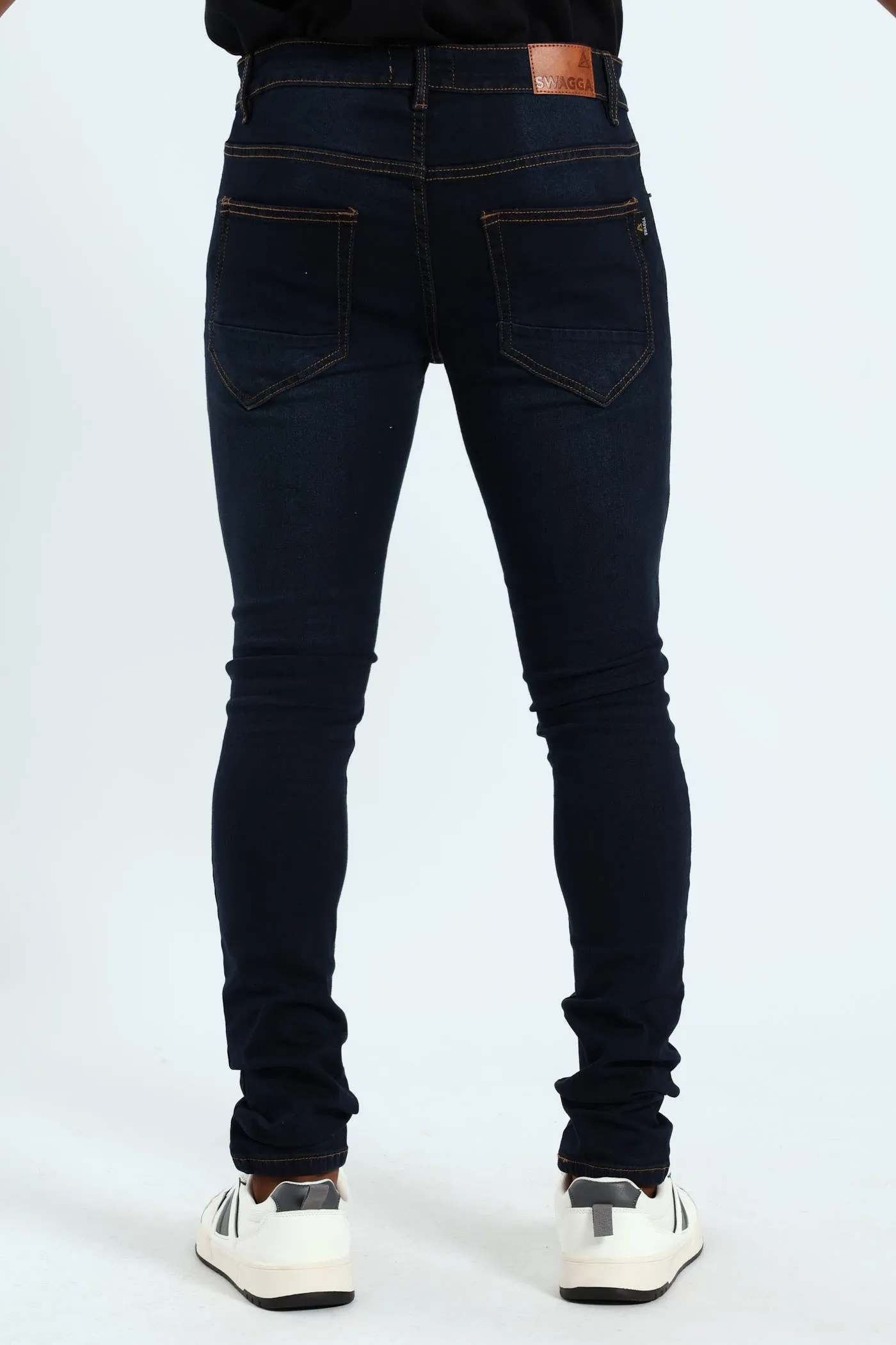 Super Skinny Basic Denim - Raw Wash sold by Edgars product image thumbnail 4