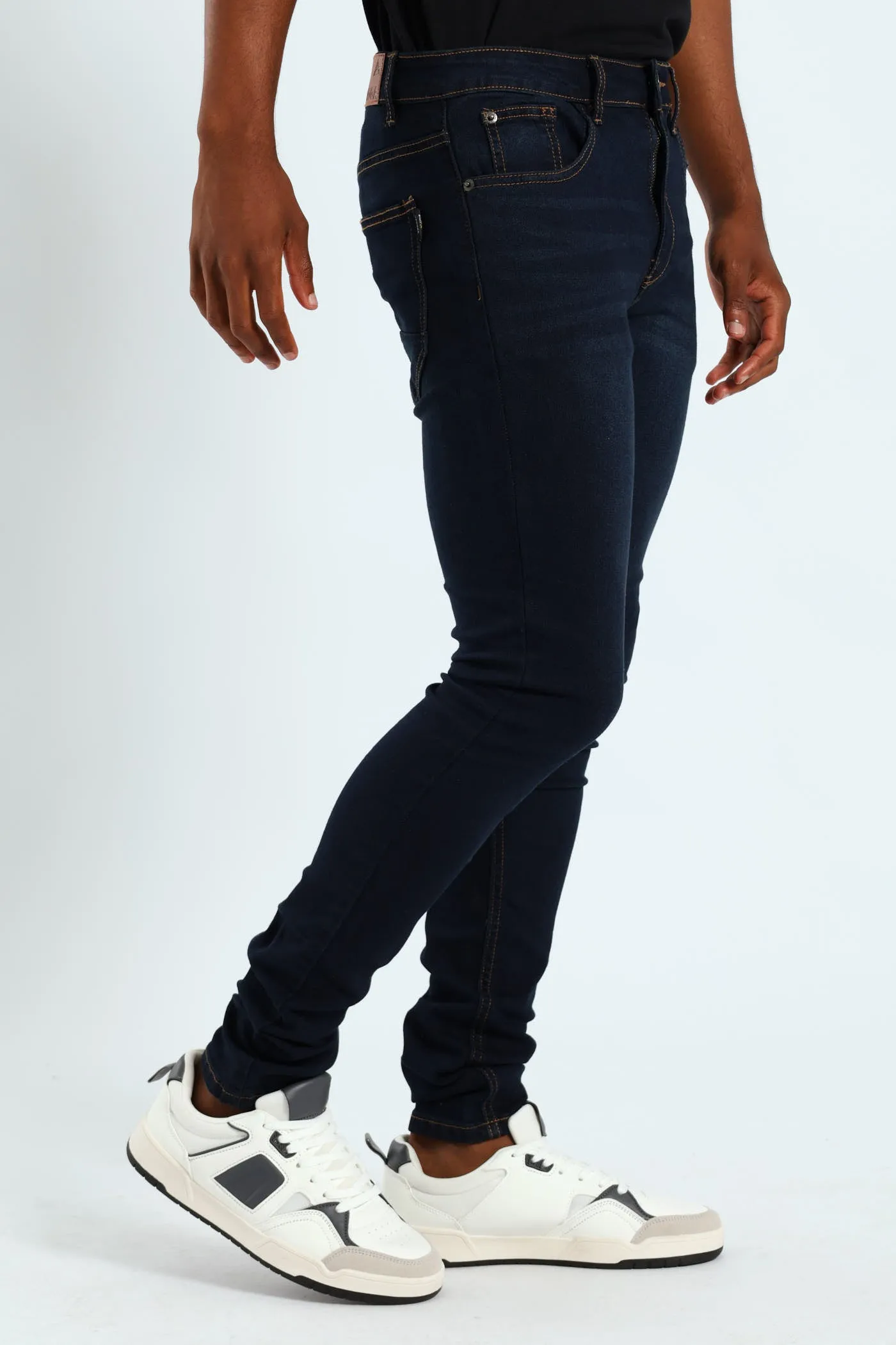 Super Skinny Basic Denim - Raw Wash sold by Edgars product image thumbnail 3