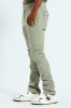 Shelton Slim Chino - Sage sold by Edgars