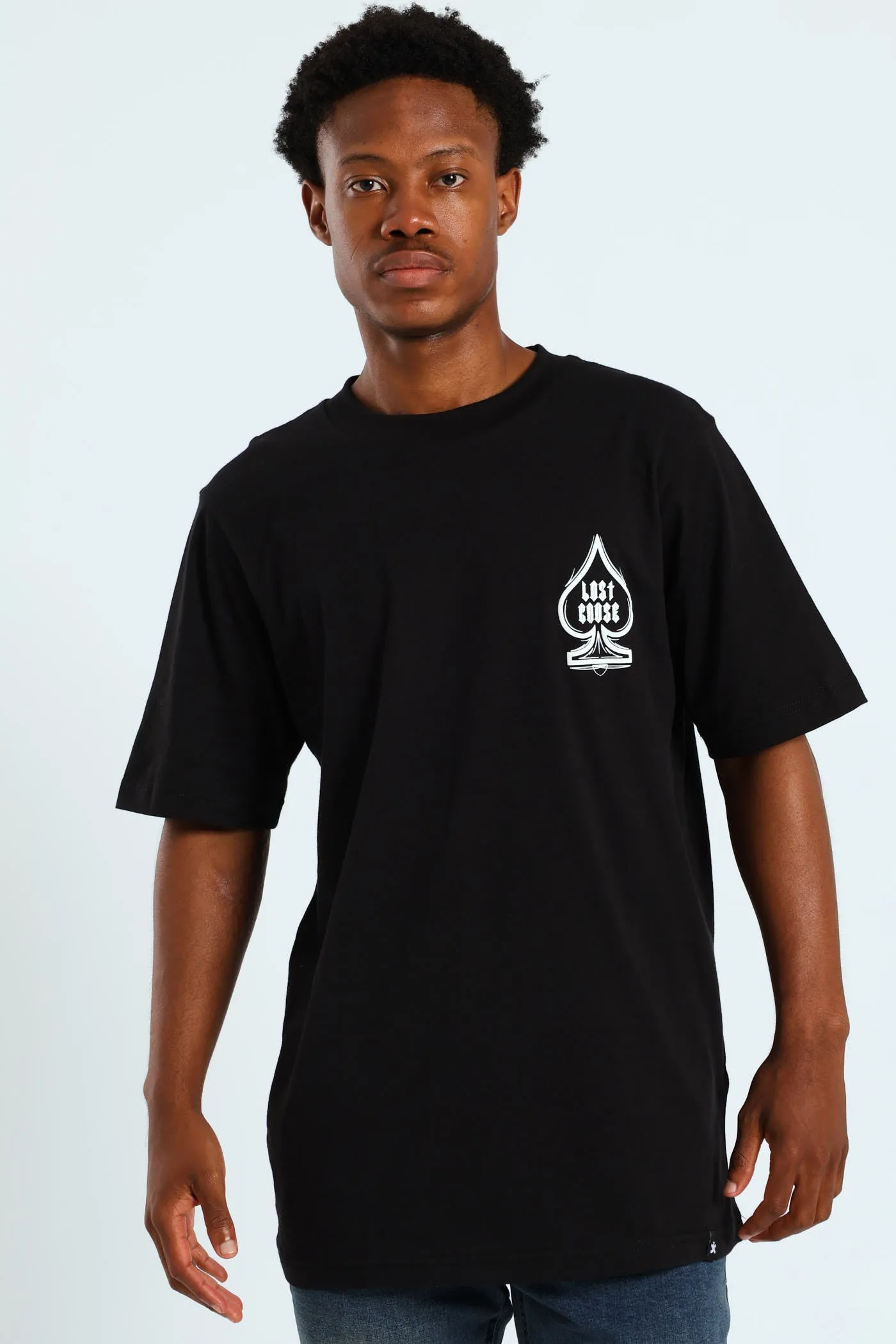 Lost Cause Front & Back Tee - Black sold by Edgars