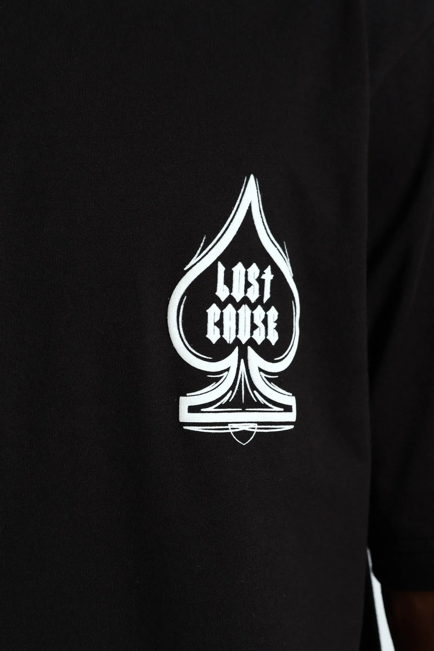 Lost Cause Front & Back Tee - Black sold by Edgars product image thumbnail 4