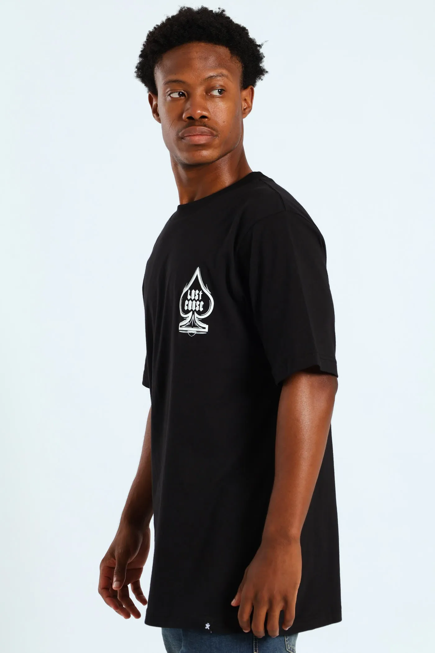 Lost Cause Front & Back Tee - Black sold by Edgars product image thumbnail 3
