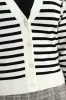 Classic Cardigan - Black/Cream sold by Edgars