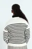 Classic Cardigan - Black/Cream sold by Edgars
