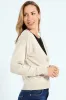Classic Cardigan - Oatmeal Melange sold by Edgars