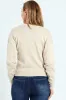 Classic Cardigan - Oatmeal Melange sold by Edgars
