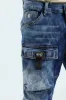 Arsenal Cargo Pocket Denim - Indigo sold by Edgars 