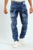 Arsenal Cargo Pocket Denim - Indigo sold by Edgars 