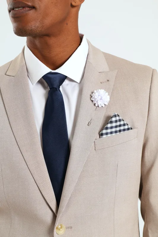 Tie & Pin Set - Navy sold by Edgars 