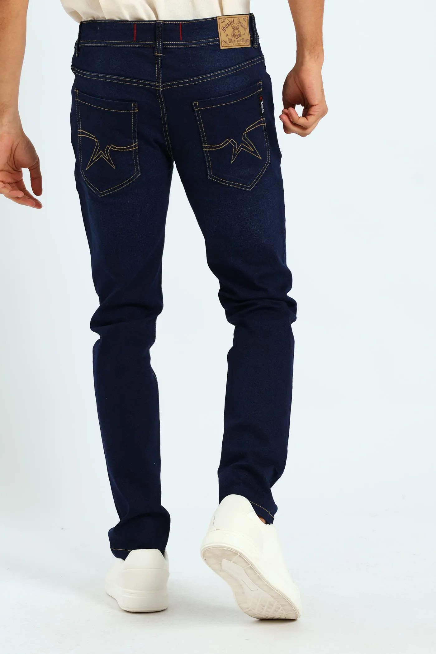 Alcazar Skinny Denim - Dark Indigo sold by Edgars product image thumbnail 3