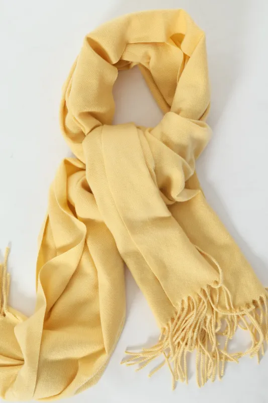 Pashmino - Lemon sold by Edgars