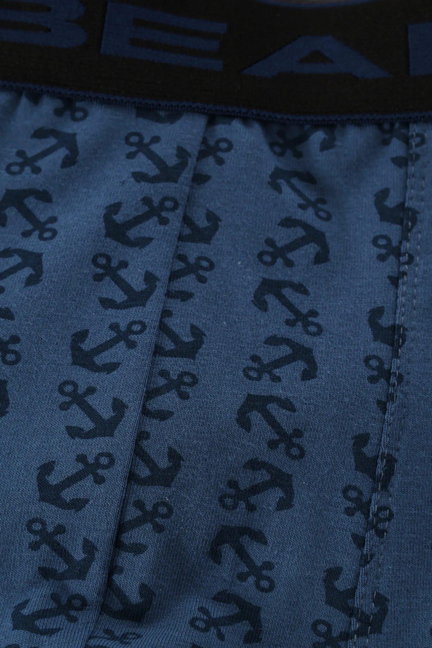 3 Pack Plain Bodyshorts - Navy/Grey Melange/Black sold by Edgars product image thumbnail 4