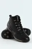 Crocco Utility Boot - Black sold by Edgars