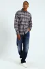 Worn In Straight Denim - Dark Wash sold by Edgars