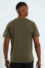 Himalaya LHS Chest Tee - Fatigue sold by Edgars