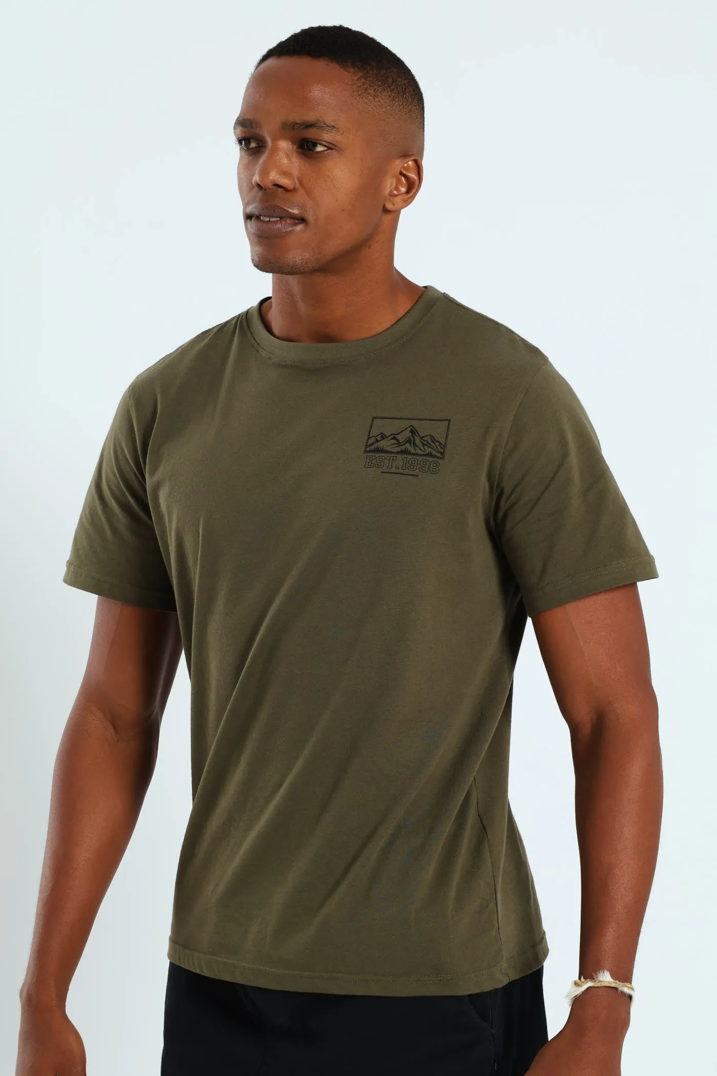 Himalaya LHS Chest Tee - Fatigue sold by Edgars product image thumbnail 4