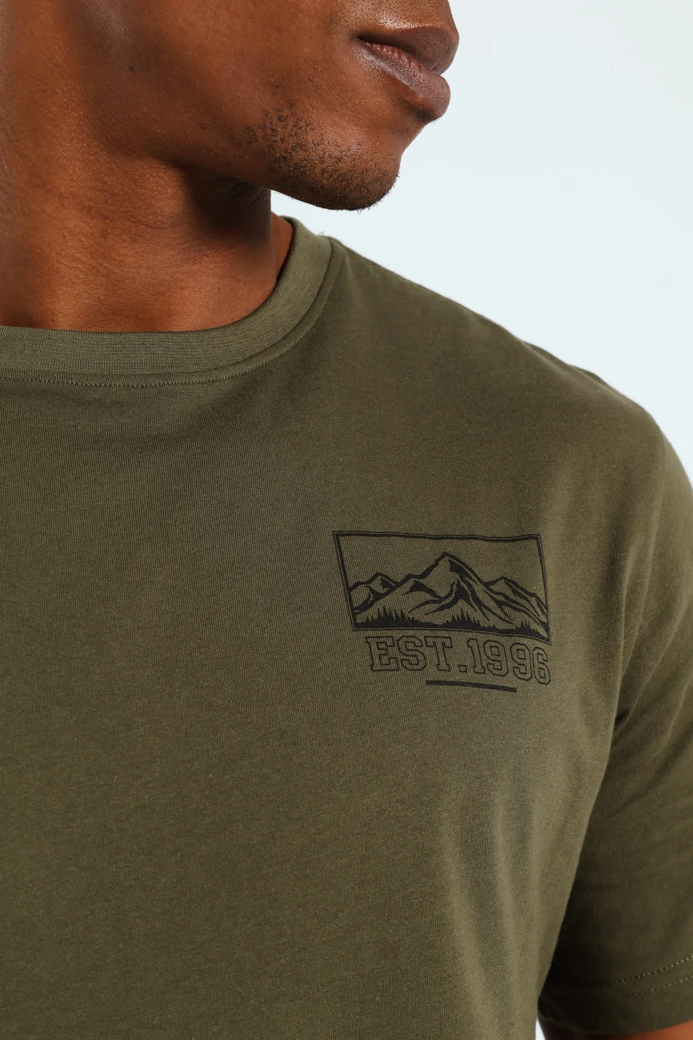 Himalaya LHS Chest Tee - Fatigue sold by Edgars product image thumbnail 2