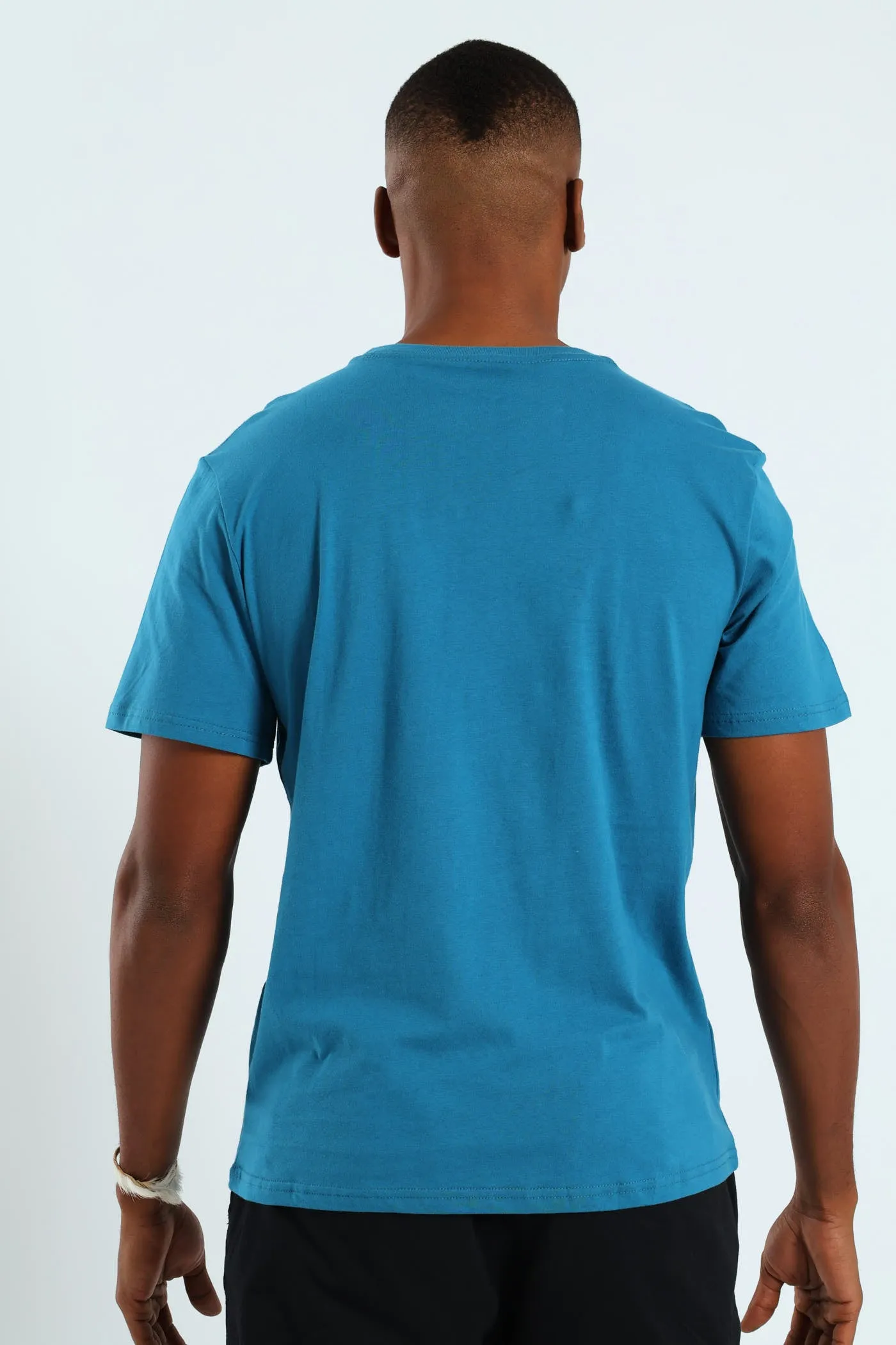 Block Icon Tee - Teal sold by Edgars product image thumbnail 3