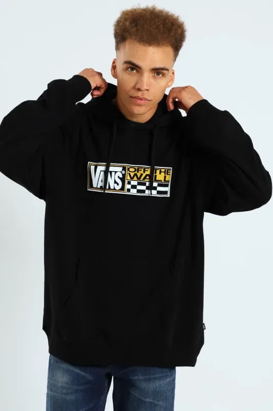 Hi Stretch Pullover - Black sold by Edgars