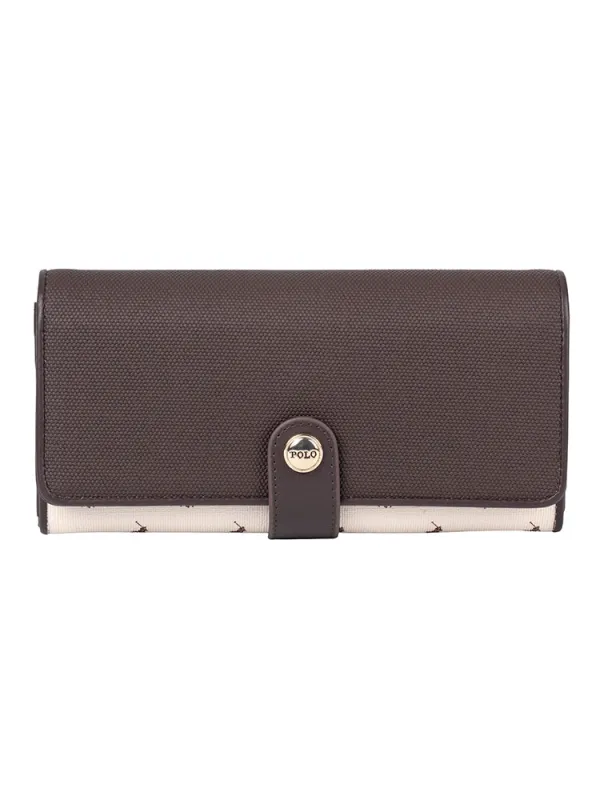 Chalbi Clutch Purse - Cream sold by Edgars