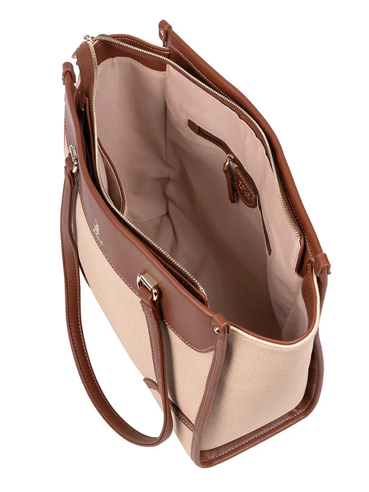 Sahara Tote Bag - Tan sold by Edgars product image thumbnail 3