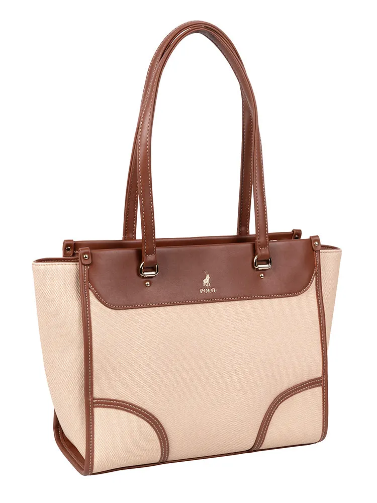 Sahara Tote Bag - Tan sold by Edgars
