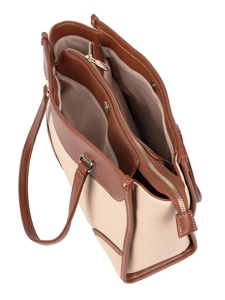 Sahara Tote Bag - Tan sold by Edgars product image thumbnail 4