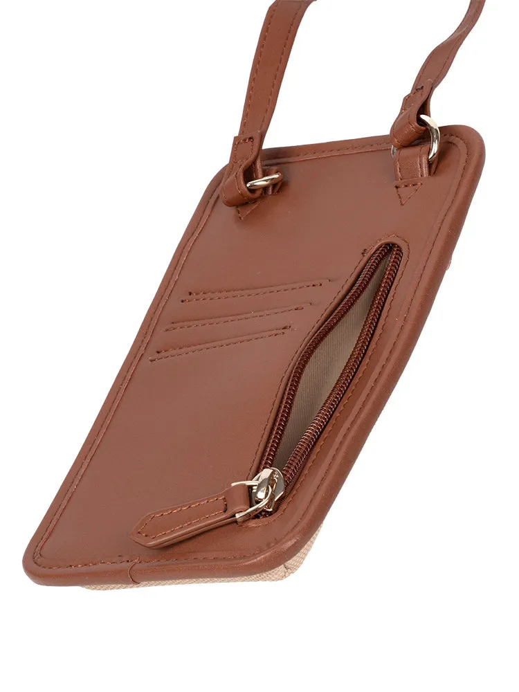 Sahara Phone Sling Bag - Tan sold by Edgars product image thumbnail 5