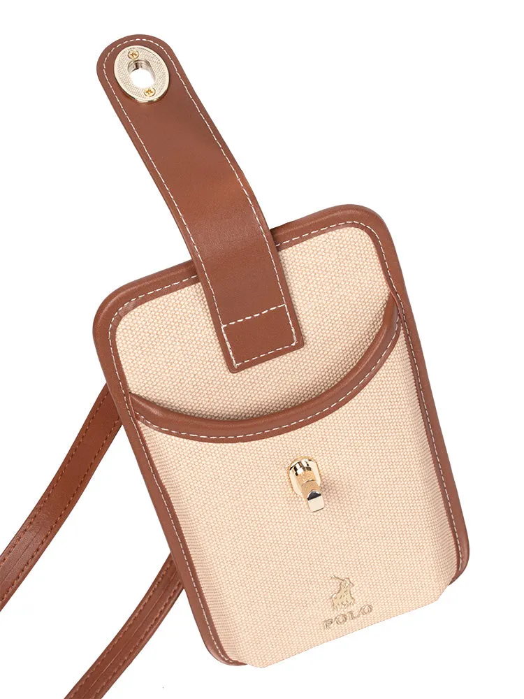 Sahara Phone Sling Bag - Tan sold by Edgars product image thumbnail 4