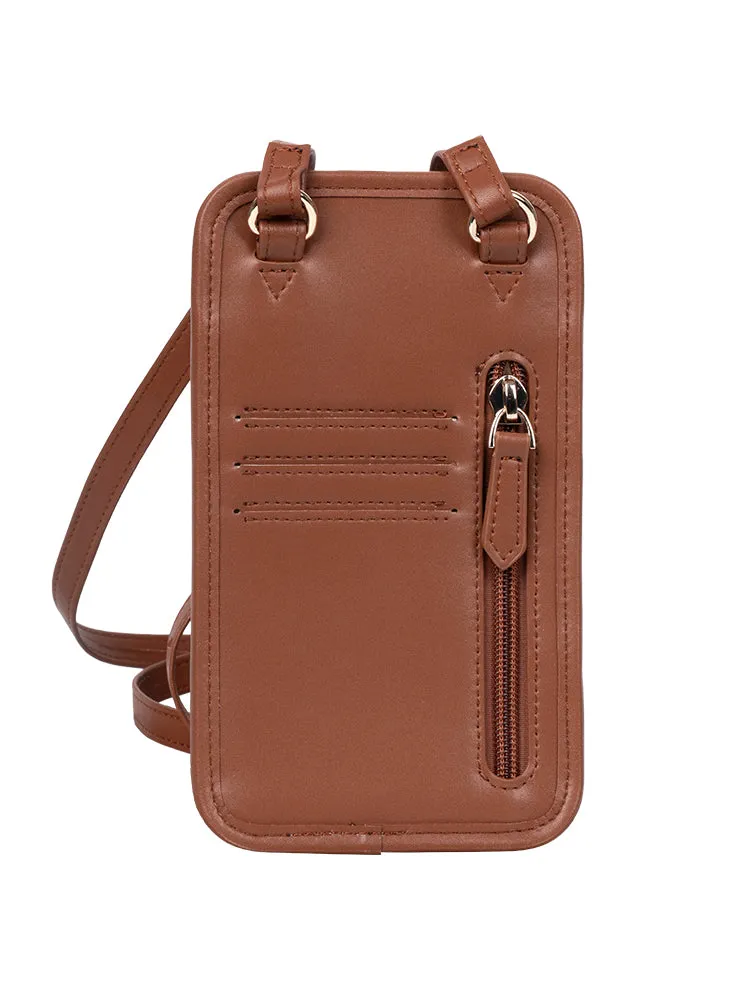 Sahara Phone Sling Bag - Tan sold by Edgars product image thumbnail 2