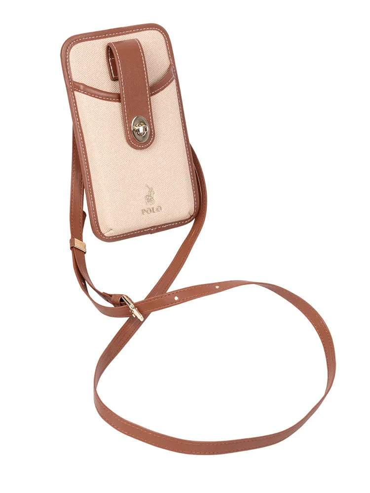 Sahara Phone Sling Bag - Tan sold by Edgars product image thumbnail 3