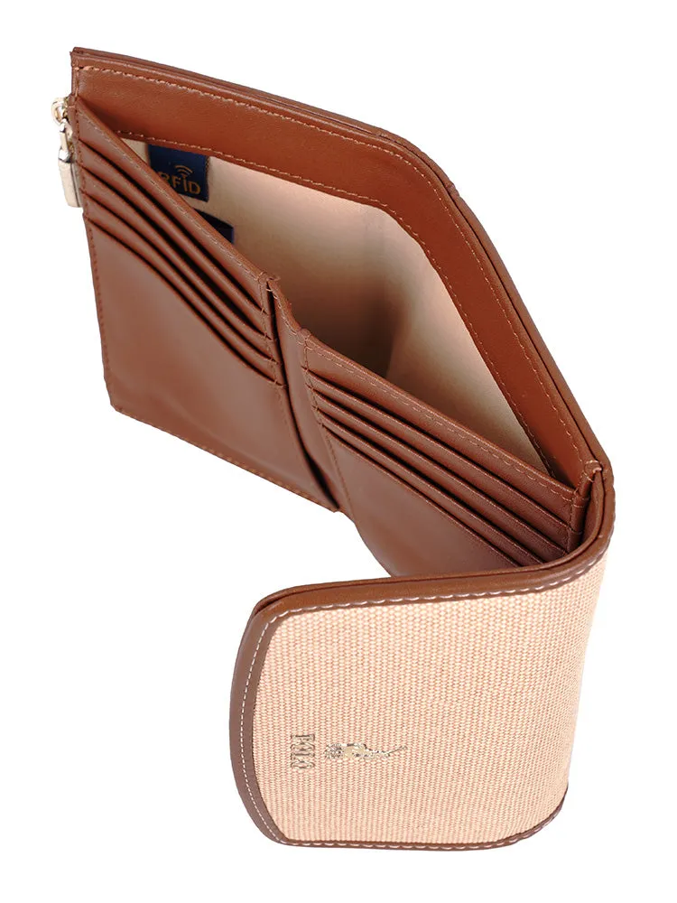Sahara Compact Trifold Purse - Tan sold by Edgars product image thumbnail 2