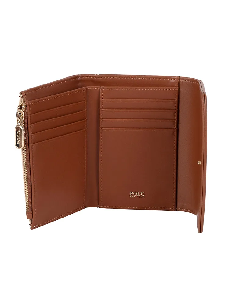 Sahara Compact Trifold Purse - Tan sold by Edgars product image thumbnail 4