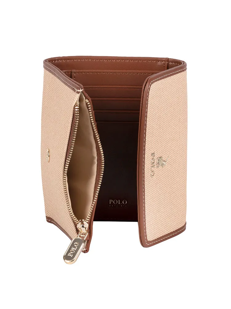 Sahara Compact Trifold Purse - Tan sold by Edgars product image thumbnail 3