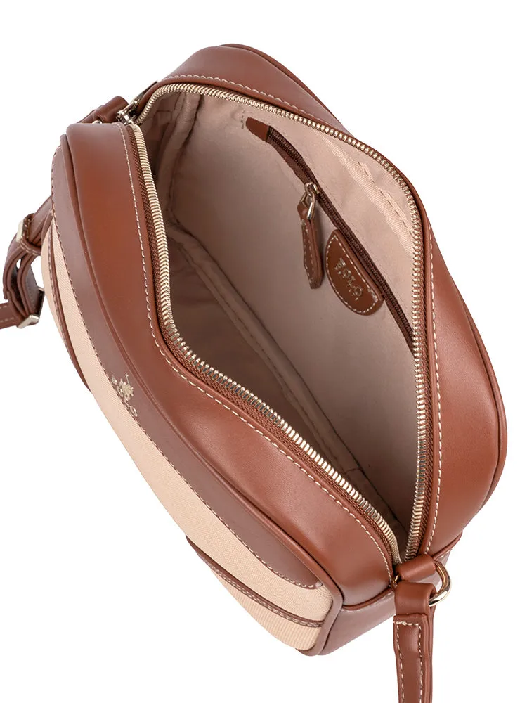 Sahara Camera Bag - Tan sold by Edgars product image thumbnail 3